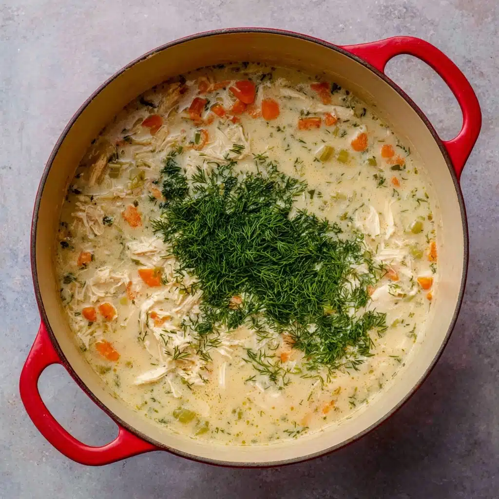 Lemon Chicken Orzo Soup Recipe - Recipe Image