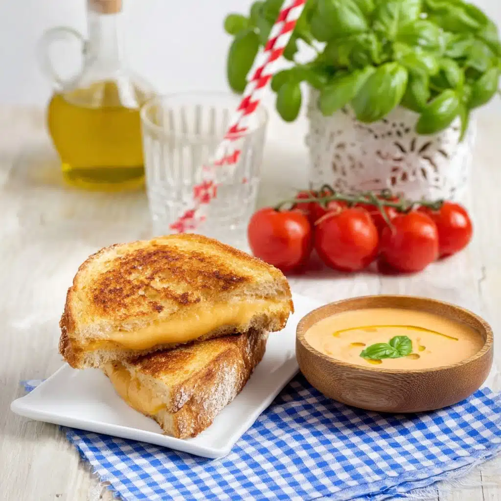 Grilled Cheese and Tomato Soup Recipe