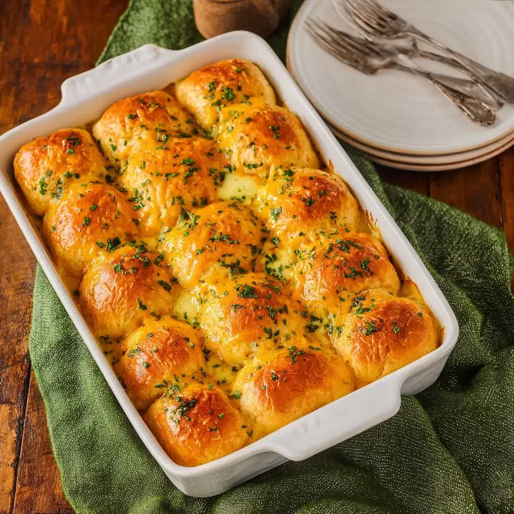 Cheesy Chicken Crescent Roll Bake Recipe