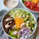 Easy Cheeseburger Bowls Recipe