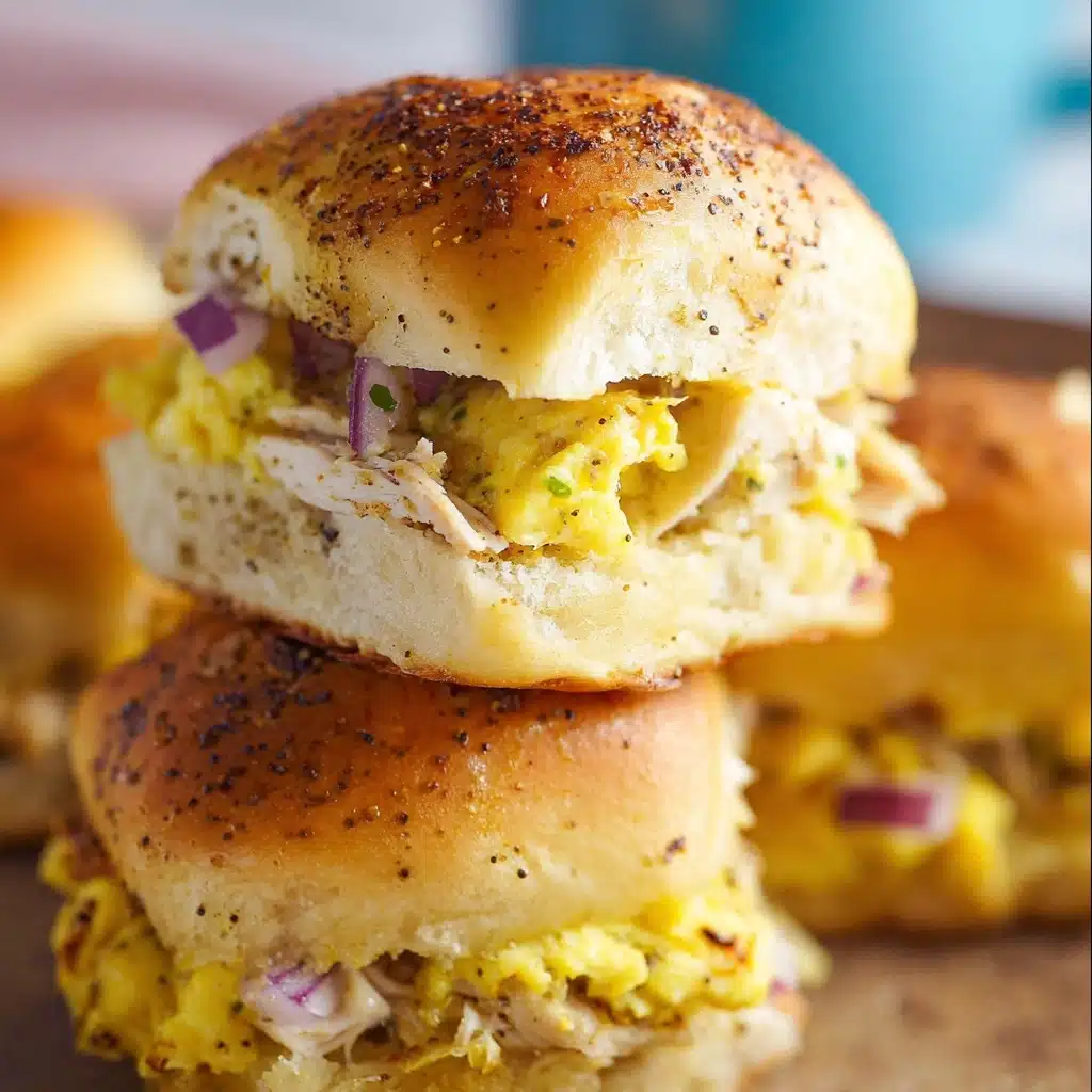Easy Chicken Sliders Recipe - Recipe Image