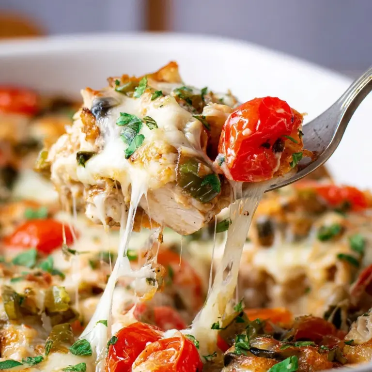 Salsa Fresca Chicken Bake Recipe