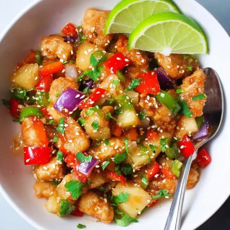 Hawaiian Chicken Sheet Pan Recipe
