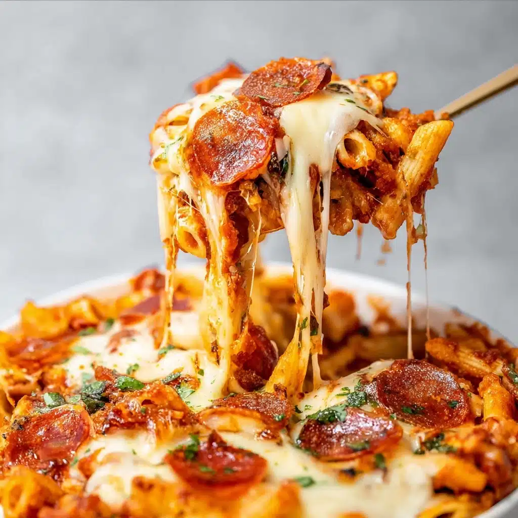 Pizza Pasta Casserole Recipe