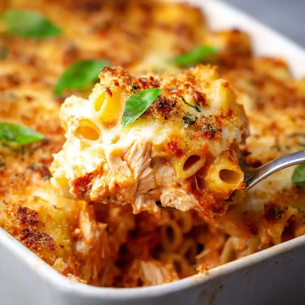 Chicken Parmesan Casserole Recipe - Recipe Image