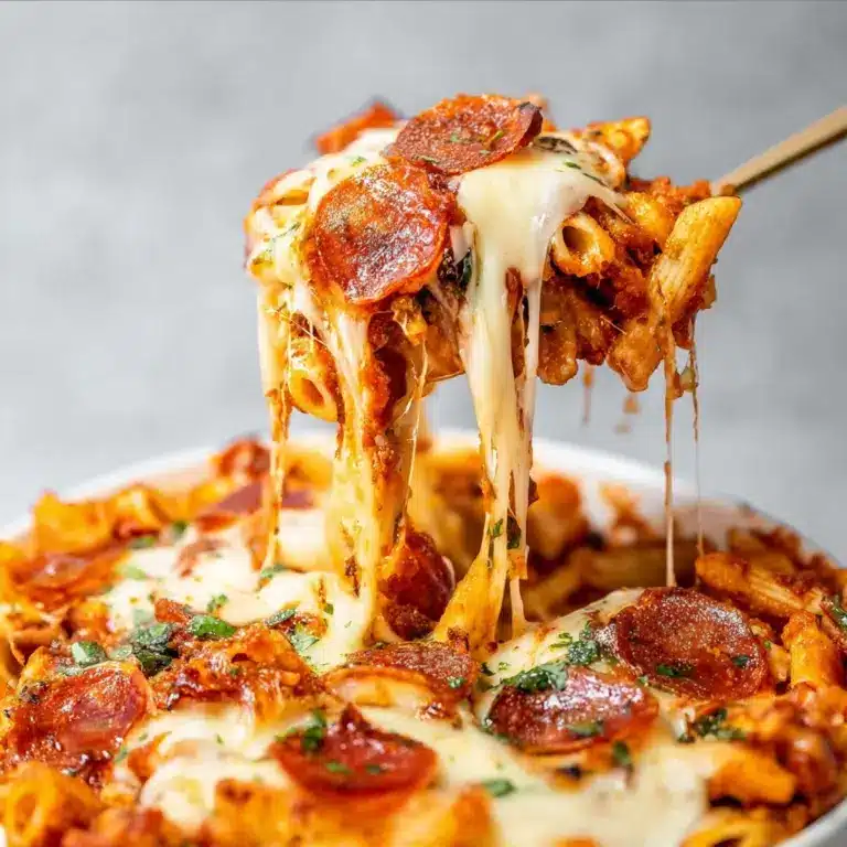 Pizza Pasta Casserole Recipe