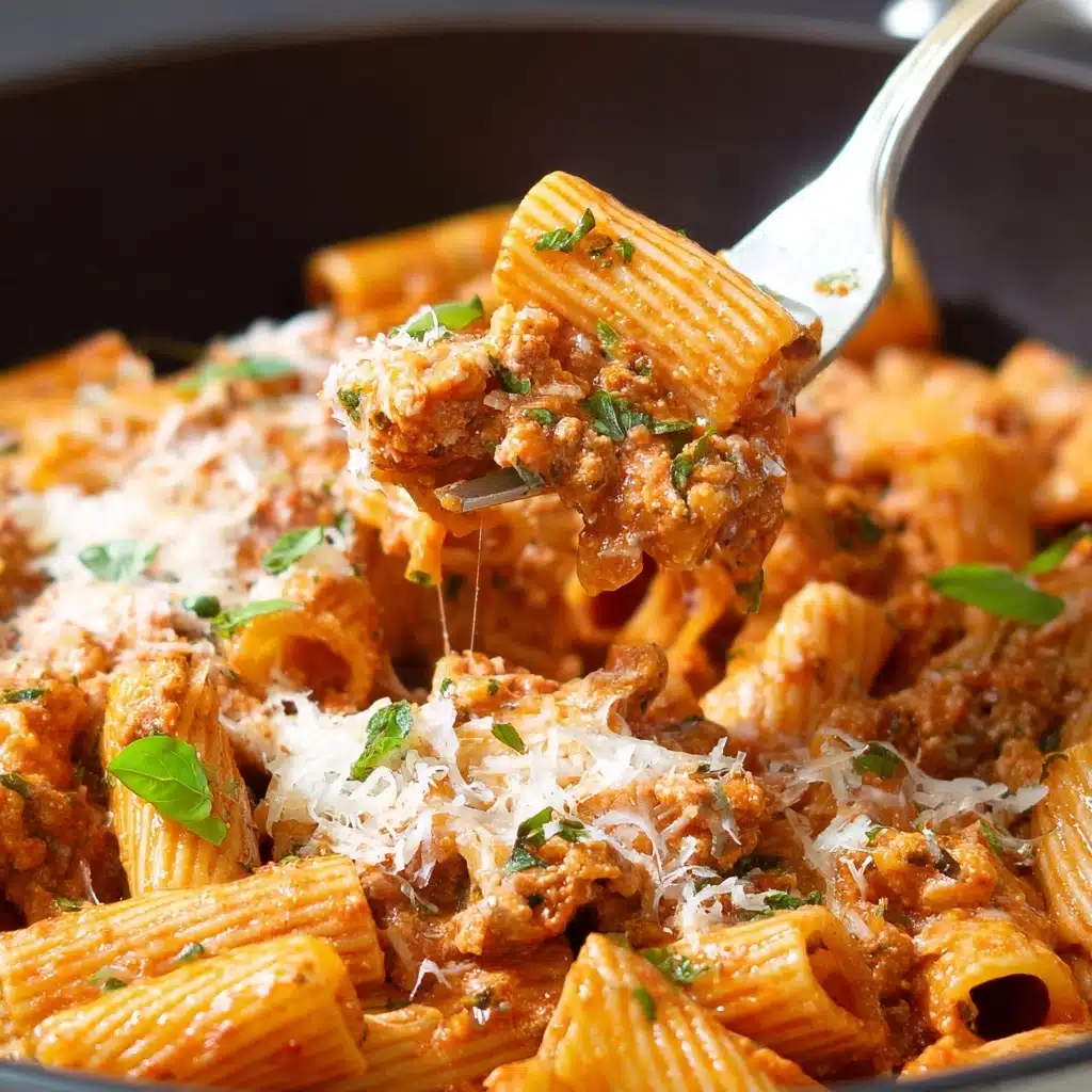 Cottage Cheese Pasta Recipe - Recipe Image