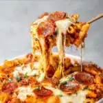 Pizza Pasta Casserole Recipe