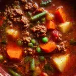 Hamburger Soup Recipe