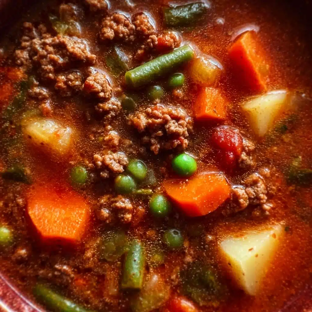 Hamburger Soup Recipe