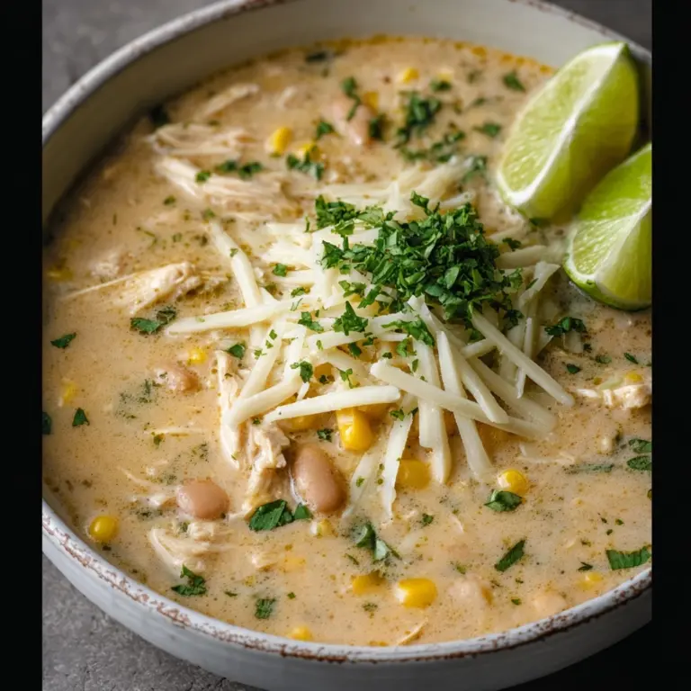 White Chicken Chili Recipe