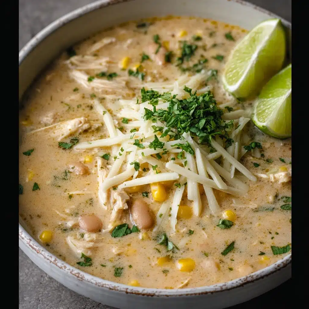 White Chicken Chili Recipe