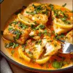 Buttered Cod Recipe
