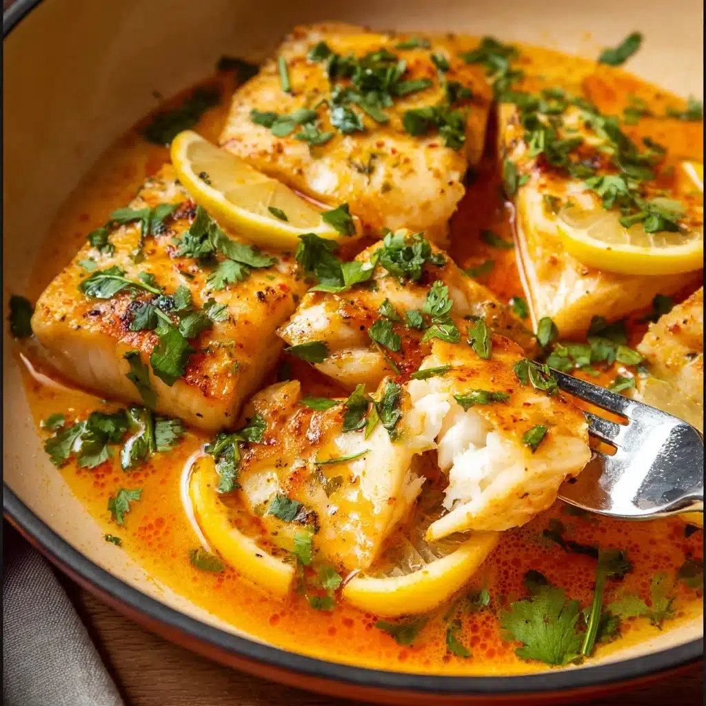 Buttered Cod Recipe