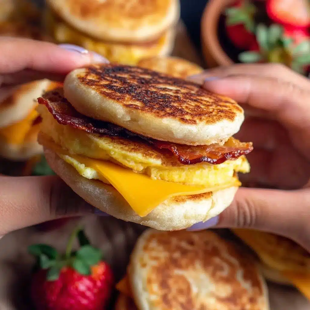 Healthy Homemade McDonald's McGriddles Recipe - Recipe Image