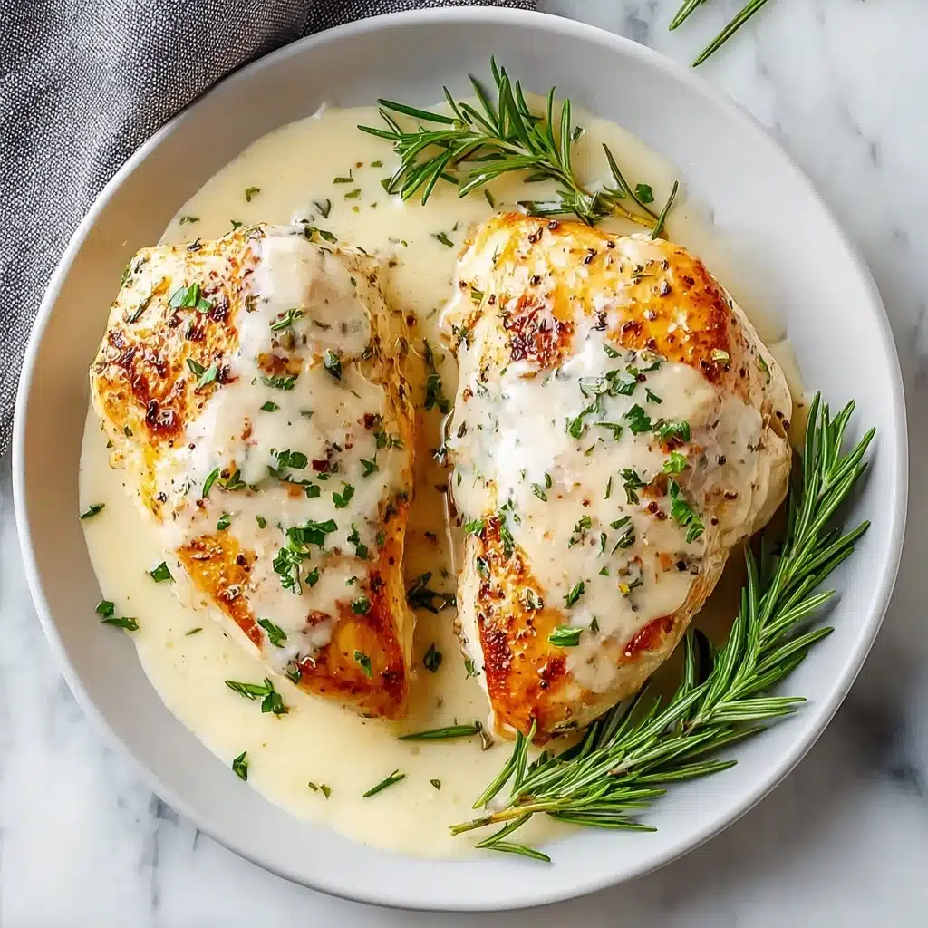 Baked Cream Cheese Chicken Recipe - Recipe Image