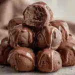 No Bake Cottage Cheese Brownie Batter Protein Bites Recipe