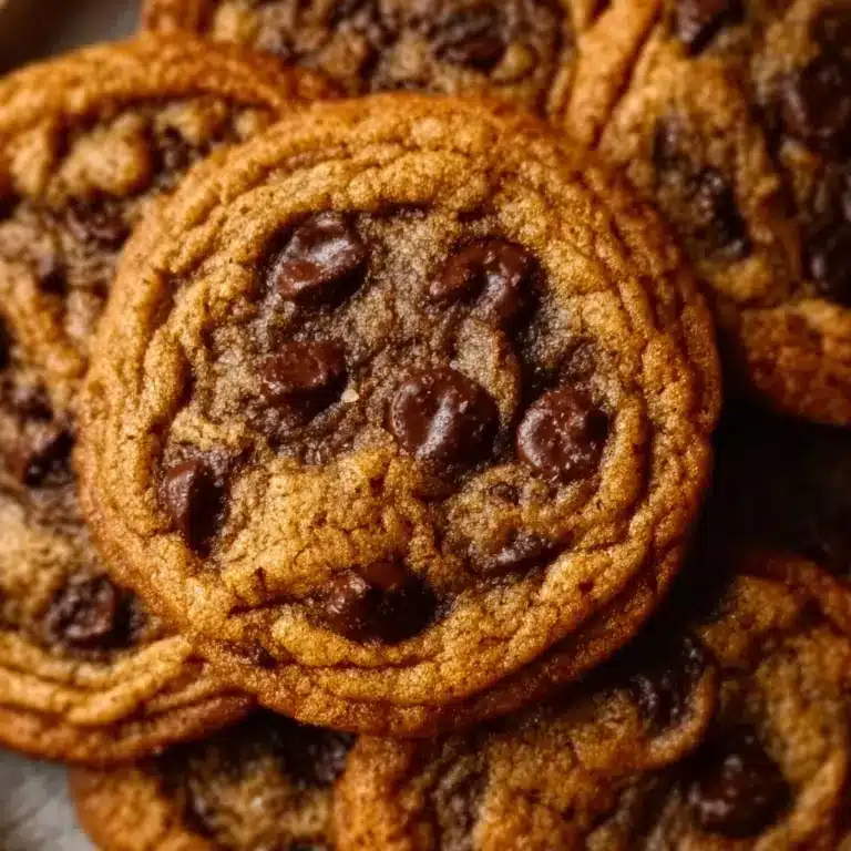 Brown Butter Pumpkin Chocolate Chip Cookies Recipe
