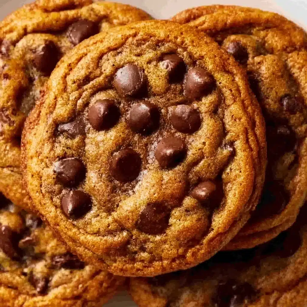 Brown Butter Pumpkin Chocolate Chip Cookies Recipe - Recipe Image