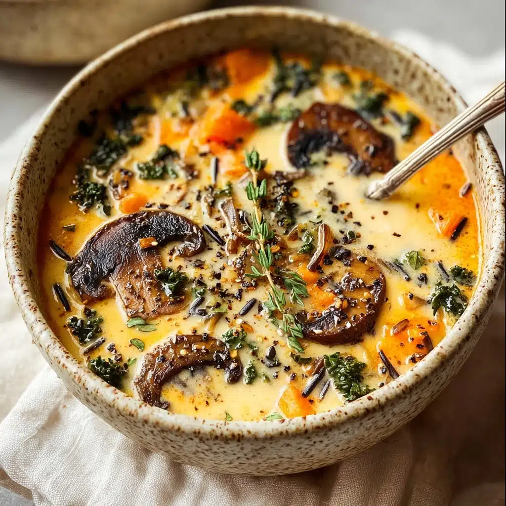 Autumn Wild Rice Soup: The Ultimate Fall Comfort Food Recipe - Recipe Image