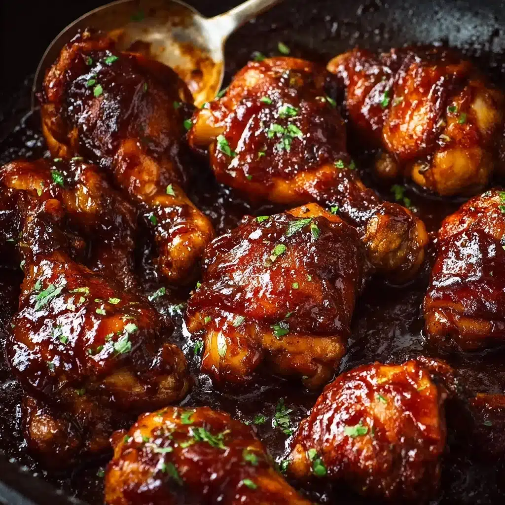 Sticky Guinness Chicken Recipe - Recipe Image