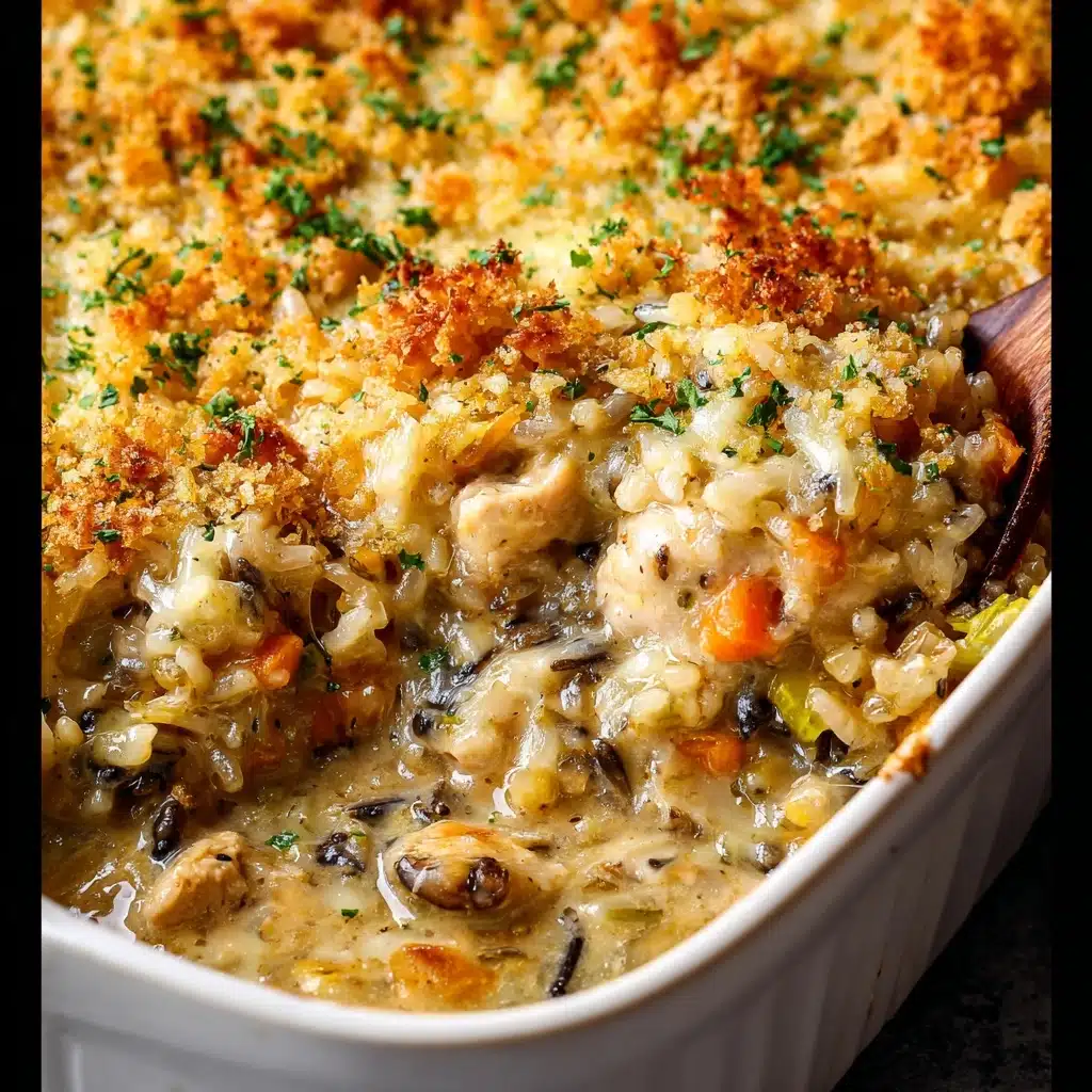 Chicken Wild Rice Casserole Recipe