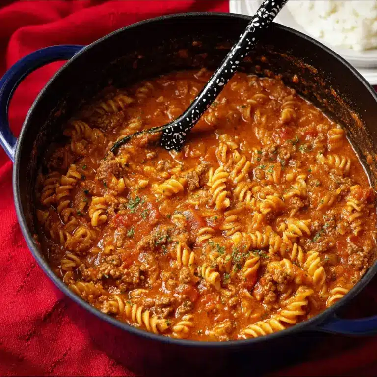 Lasagna Soup Recipe
