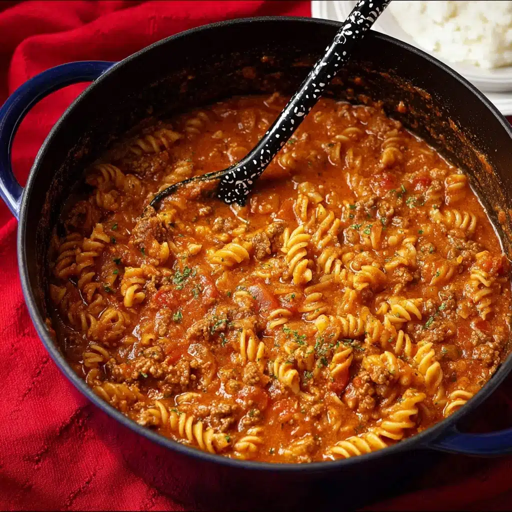Lasagna Soup Recipe