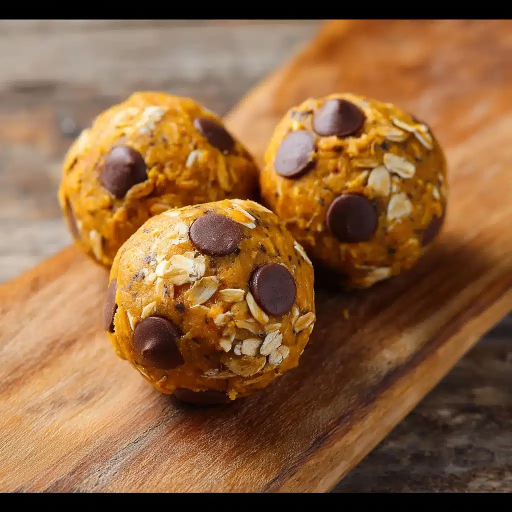 Pumpkin Protein Balls Recipe