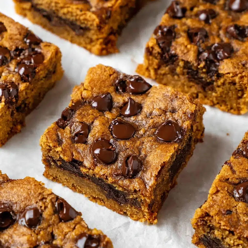 Healthy Pumpkin Oatmeal Bars Recipe - Recipe Image