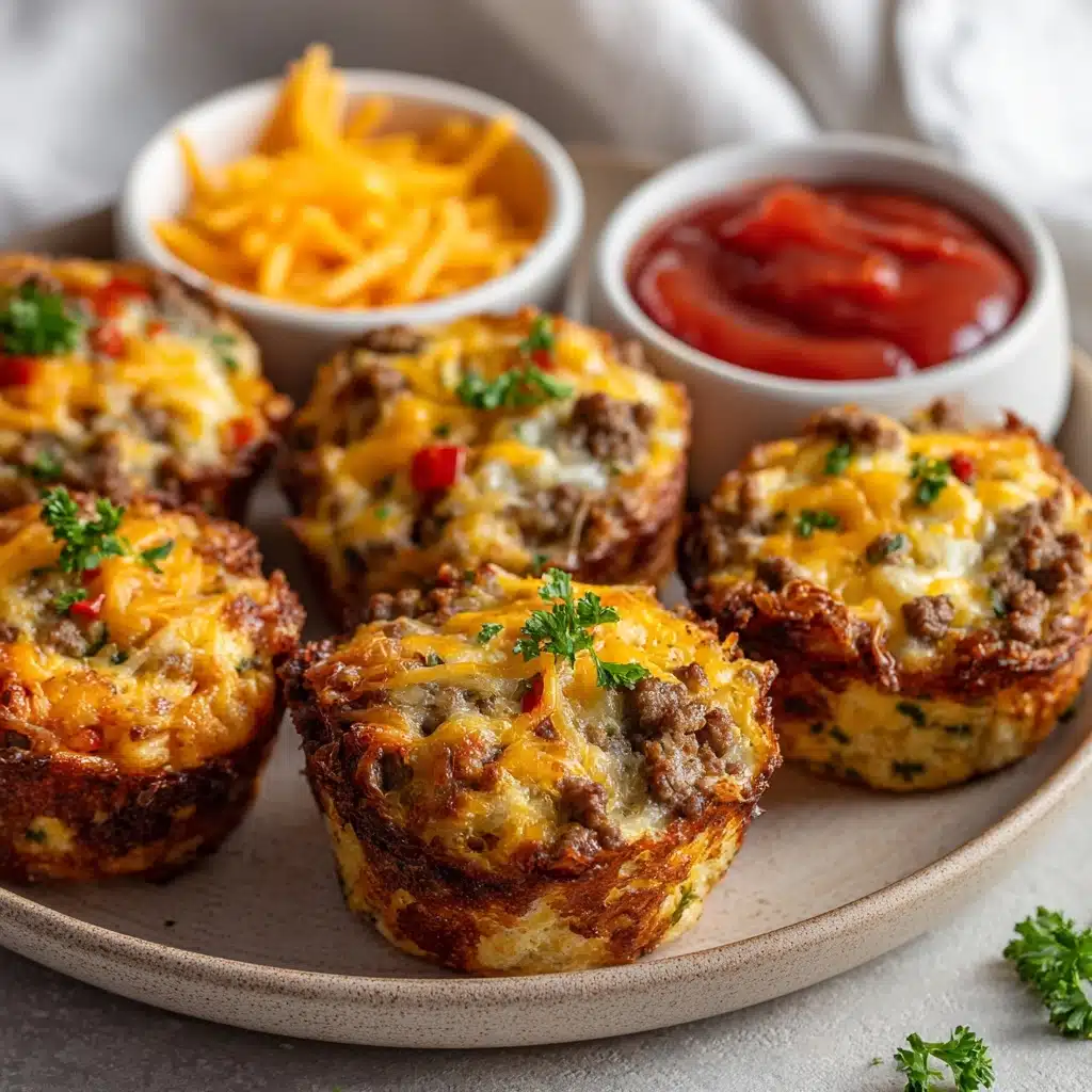 Hidden Veggie Taco Muffins Recipe