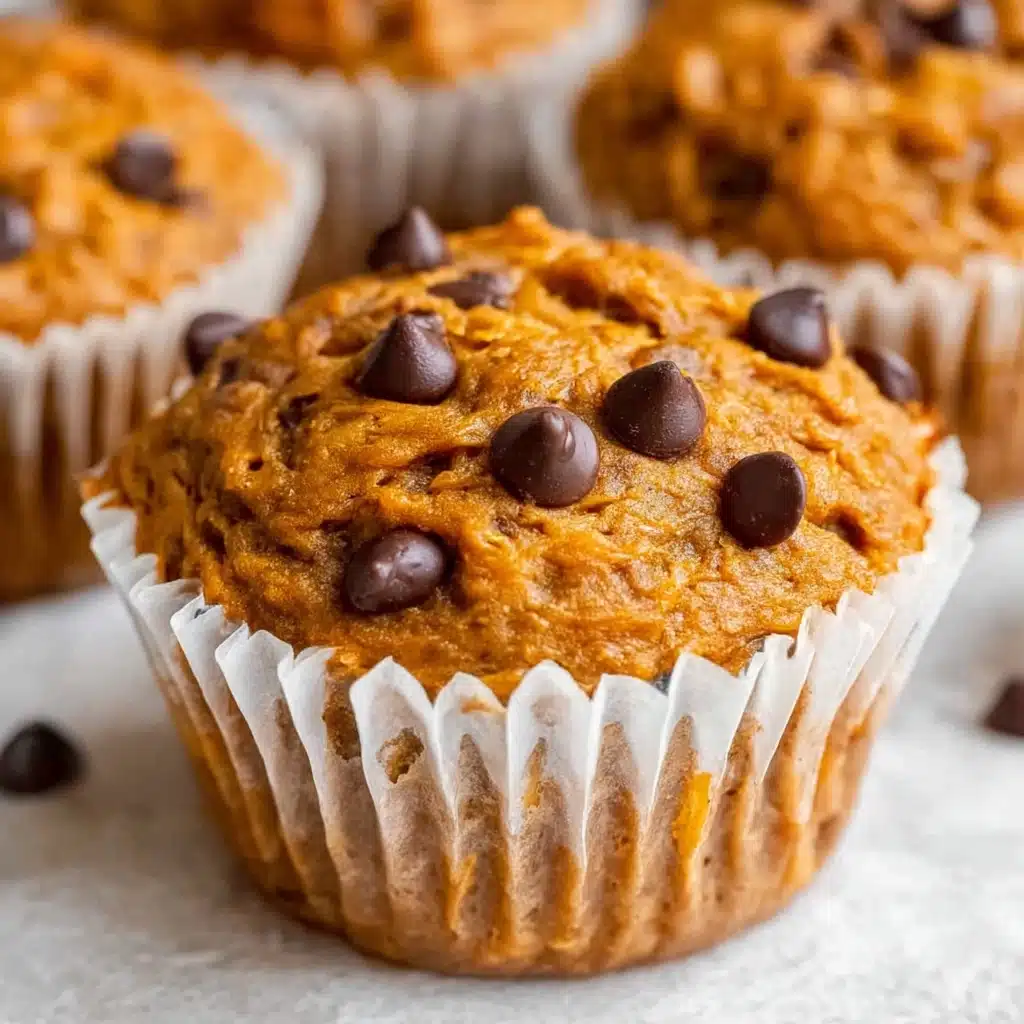 Fluffy Pumpkin Zucchini Muffins Recipe