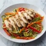 Herb Roasted Chicken Breast with Vegetables Recipe