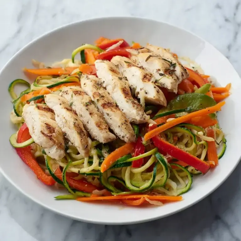 Herb Roasted Chicken Breast with Vegetables Recipe