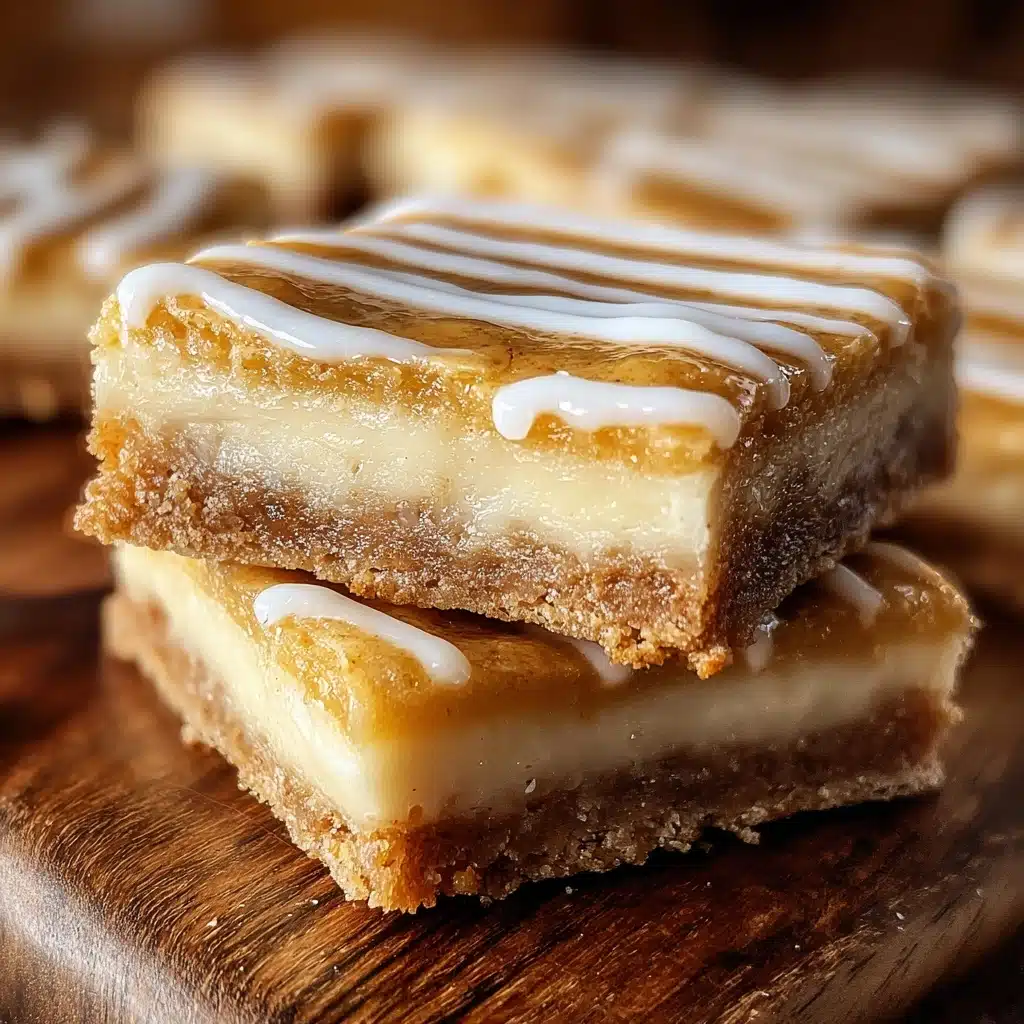 Maple Donut Bars Recipe