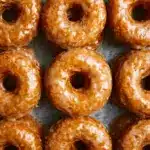 Baked Pumpkin Donuts with Maple Glaze Recipe