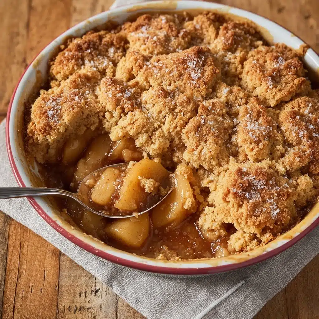 Autumn Spice Pear Cobbler Recipe