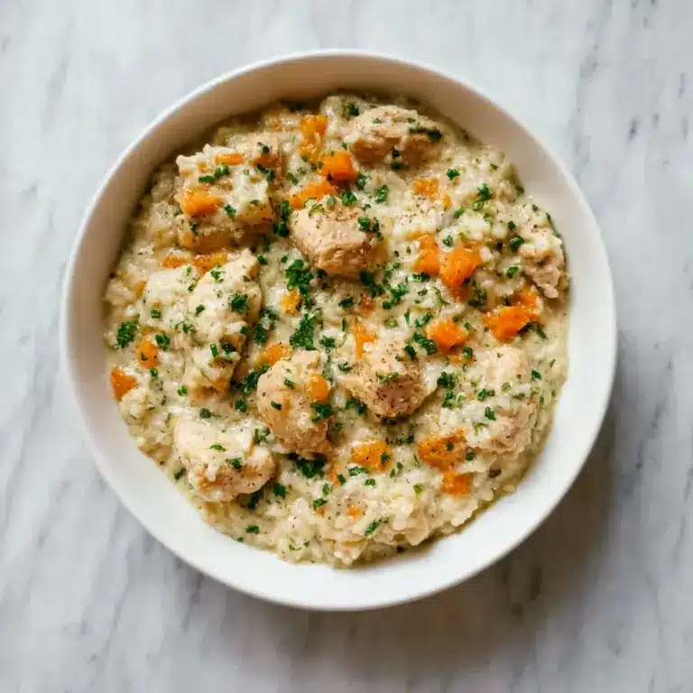 One Pot Chicken & Rice Recipe