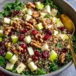 Quinoa Apple Salad Recipe