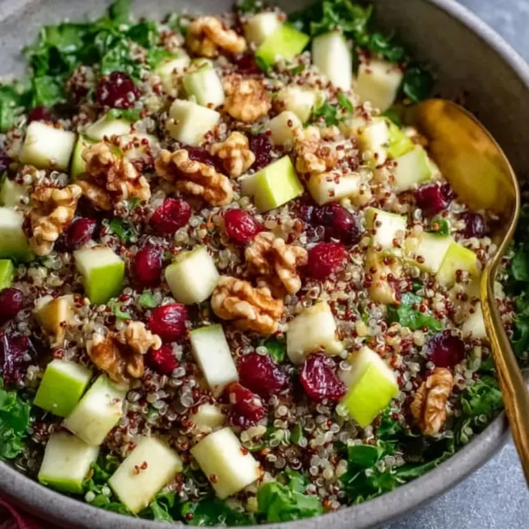 Quinoa Apple Salad Recipe