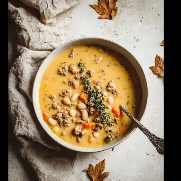 Turkey Pumpkin White Bean Chili Recipe