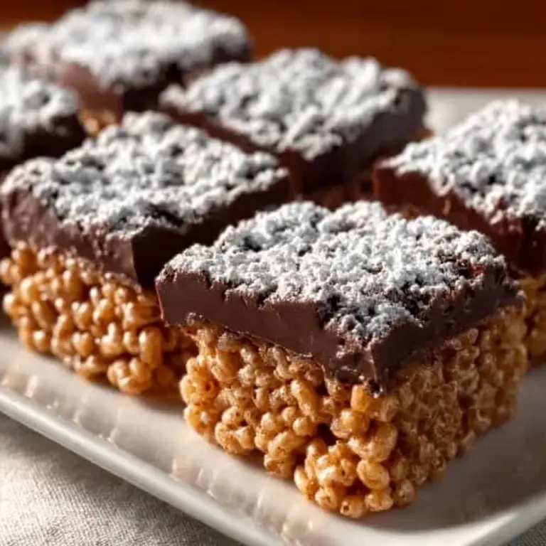 Muddy Buddy Rice Krispies Recipe