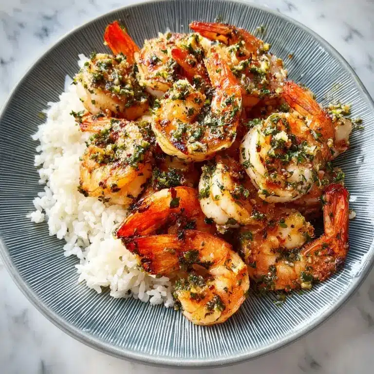 Shrimp Chimichurri Recipe