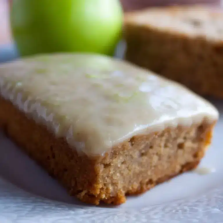 Glazed Apple Cinnamon Oatmeal Bread Recipe