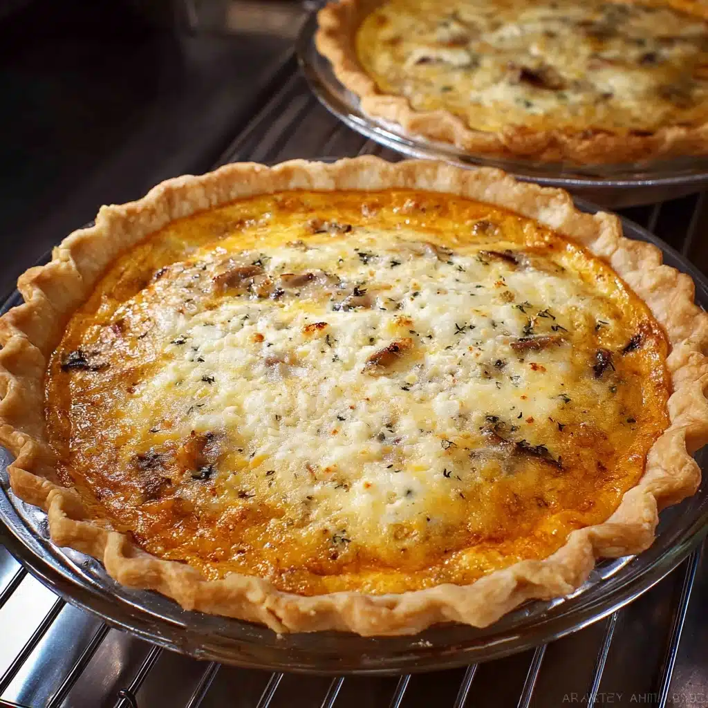 Butternut Squash, Caramelized Onion, and Goat Cheese Quiche Recipe