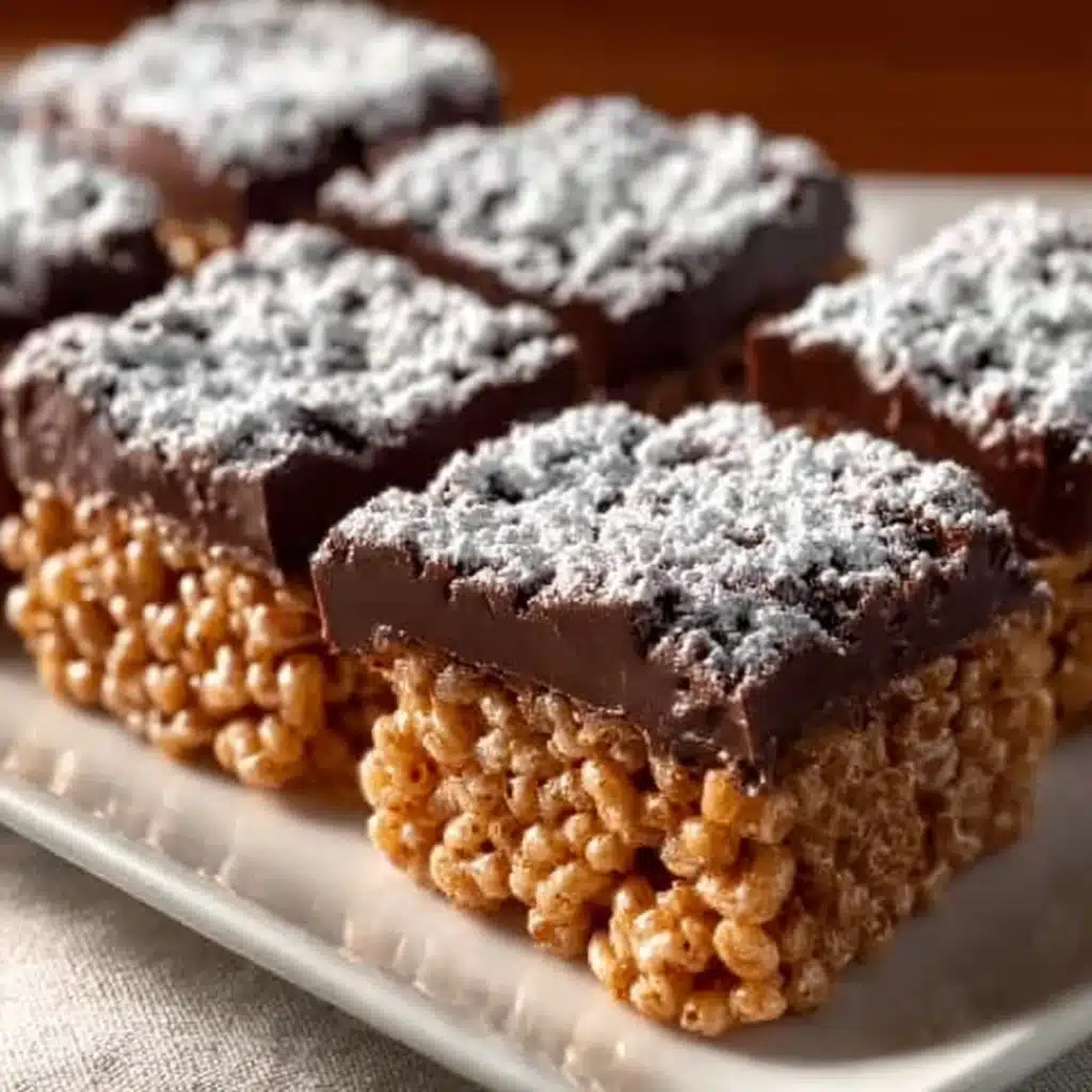 Muddy Buddy Rice Krispies Recipe