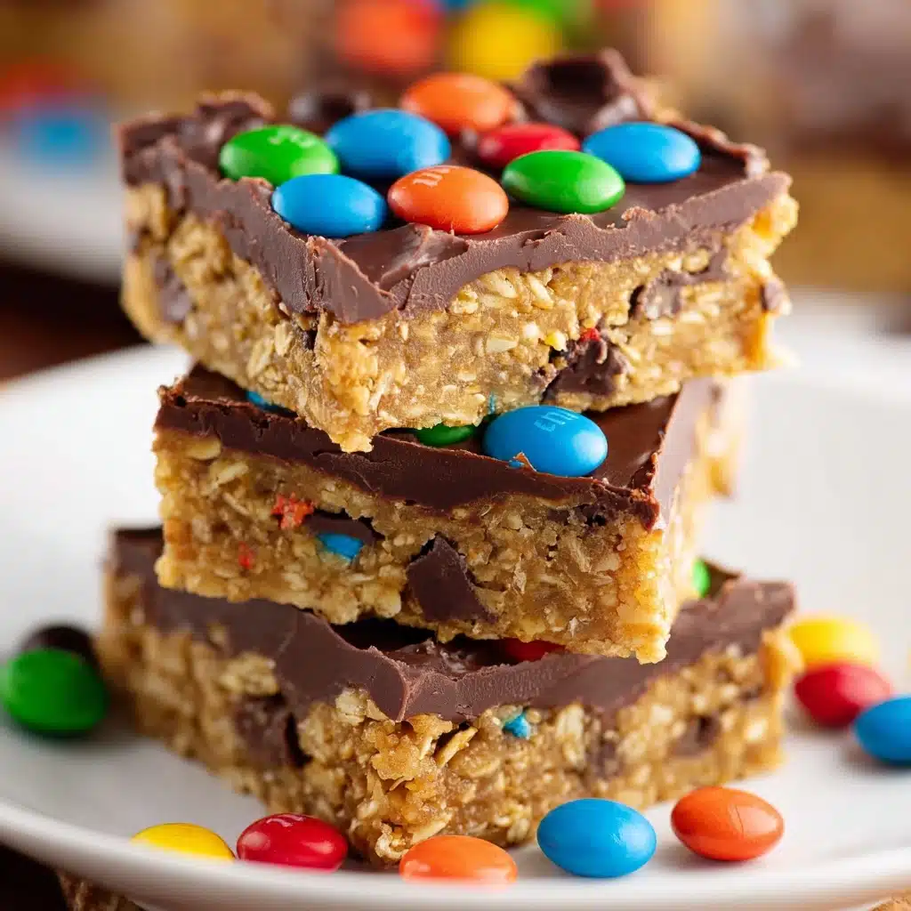 No Bake Monster Cookies Recipe