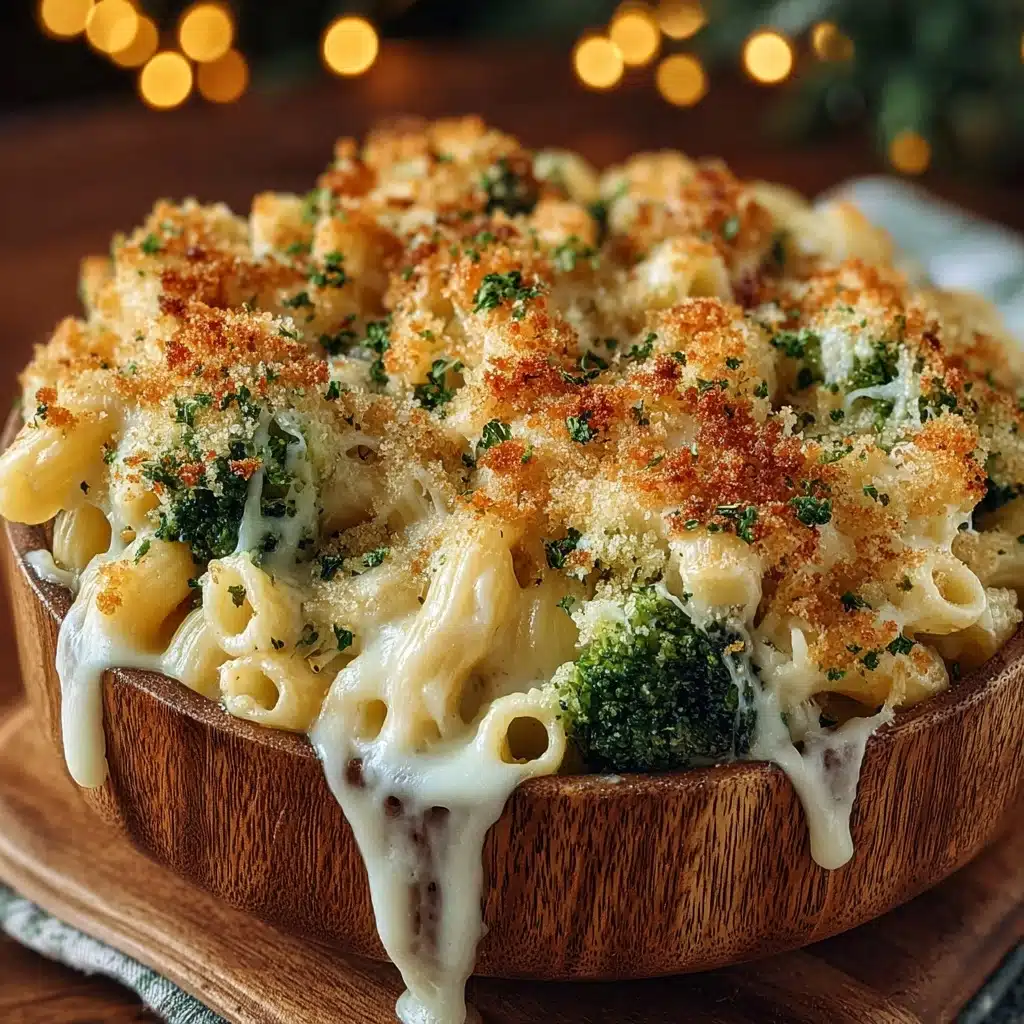 Cozy Autumn Mac & Cheese with Broccoli Recipe - Recipe Image
