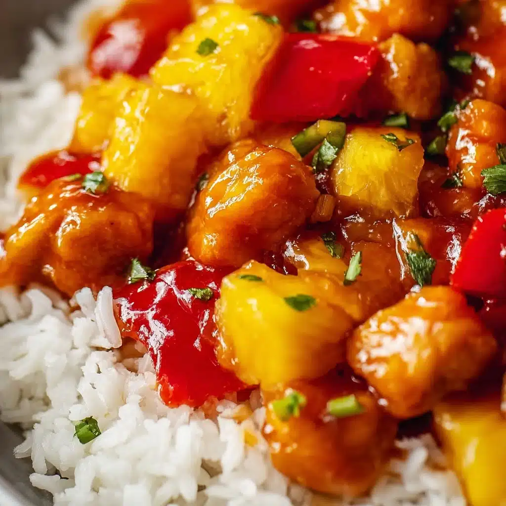 Crockpot Sweet and Sour Chicken Recipe