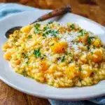 Butternut Risotto with Apples and Parmesan Recipe